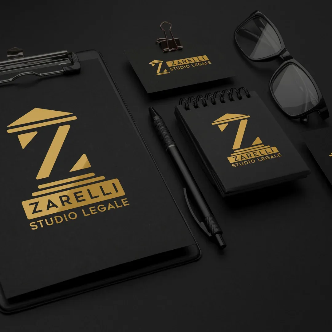 Branding Design 5 Mockup logo design - Servizi di Grafica Pubblicitaria